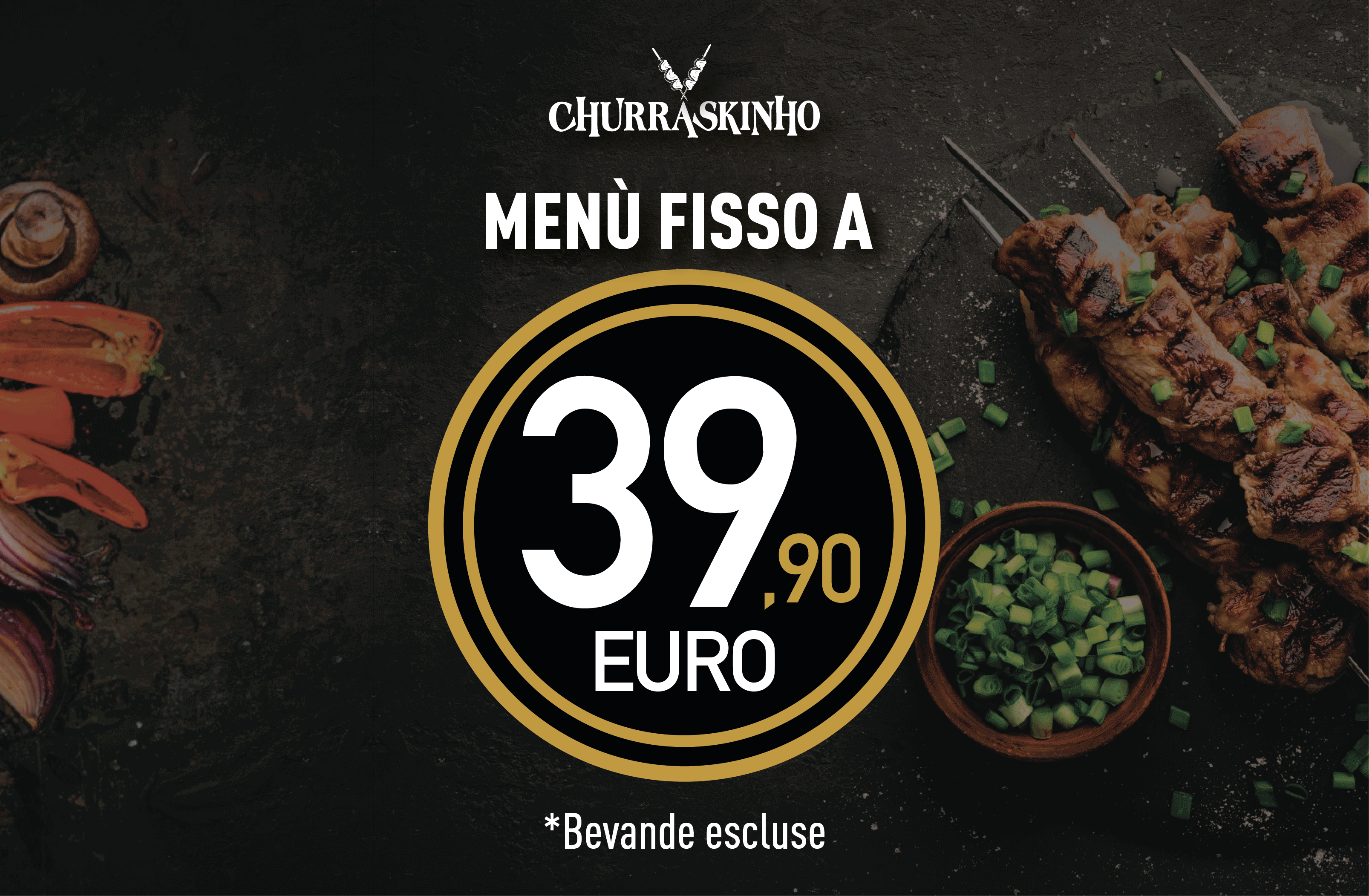 Menù fisso bevande