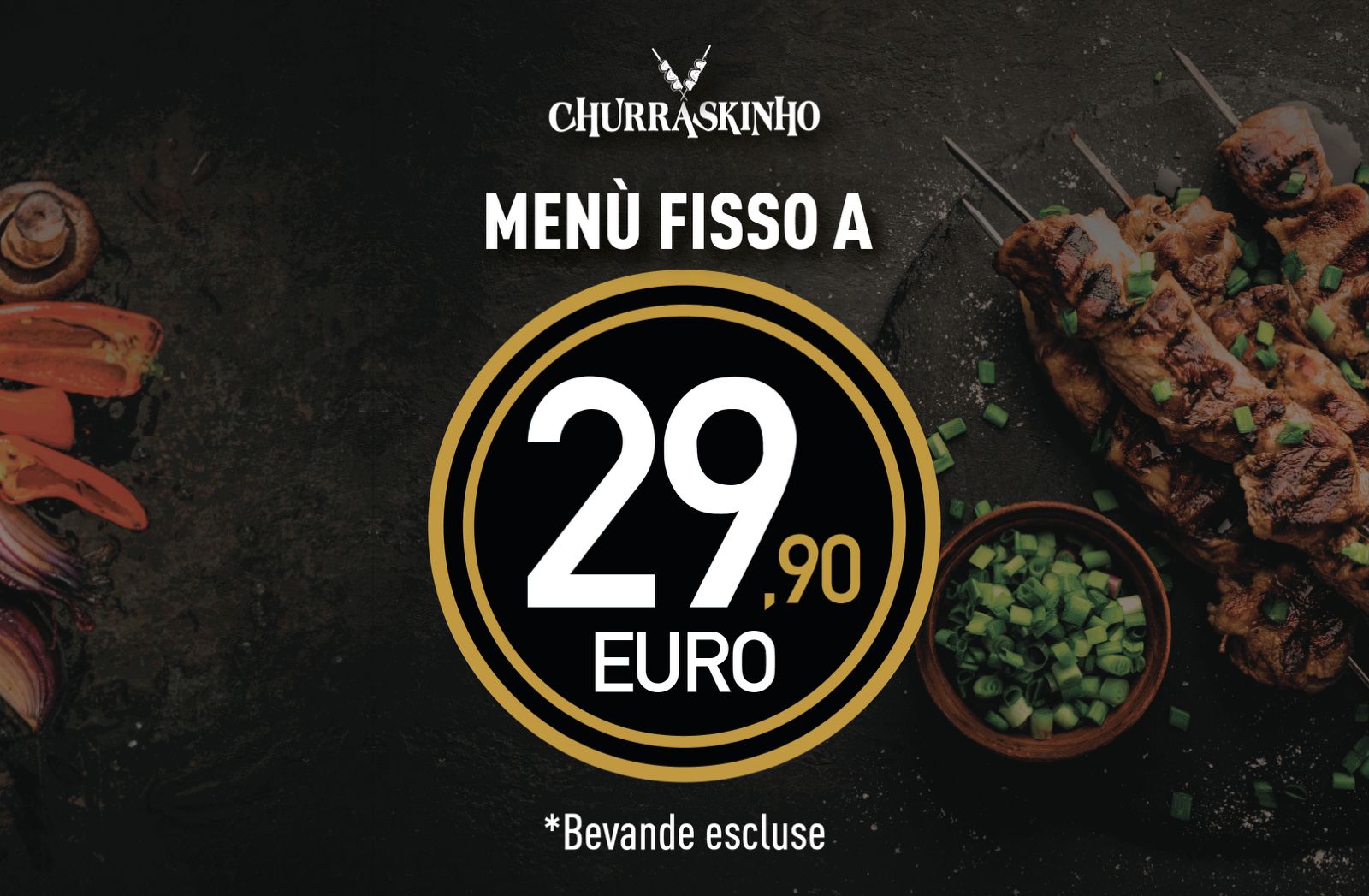 Menù fisso bevande